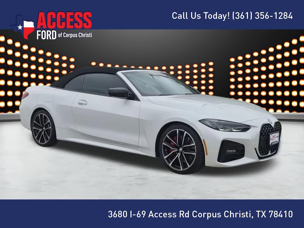 Certified 2024 BMW 430i Convertible
