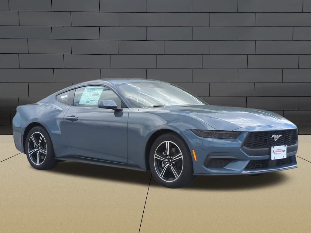 New 2025 Ford Mustang Ecoboost Fastback Coupe