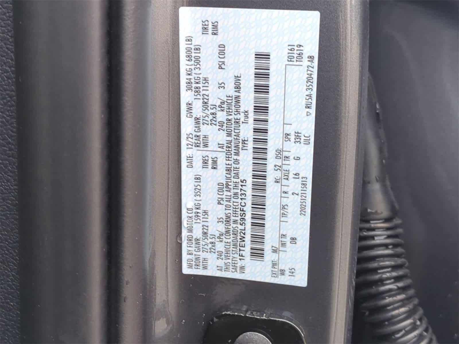 Thumbnail: 2025 Ford F-150 - 31