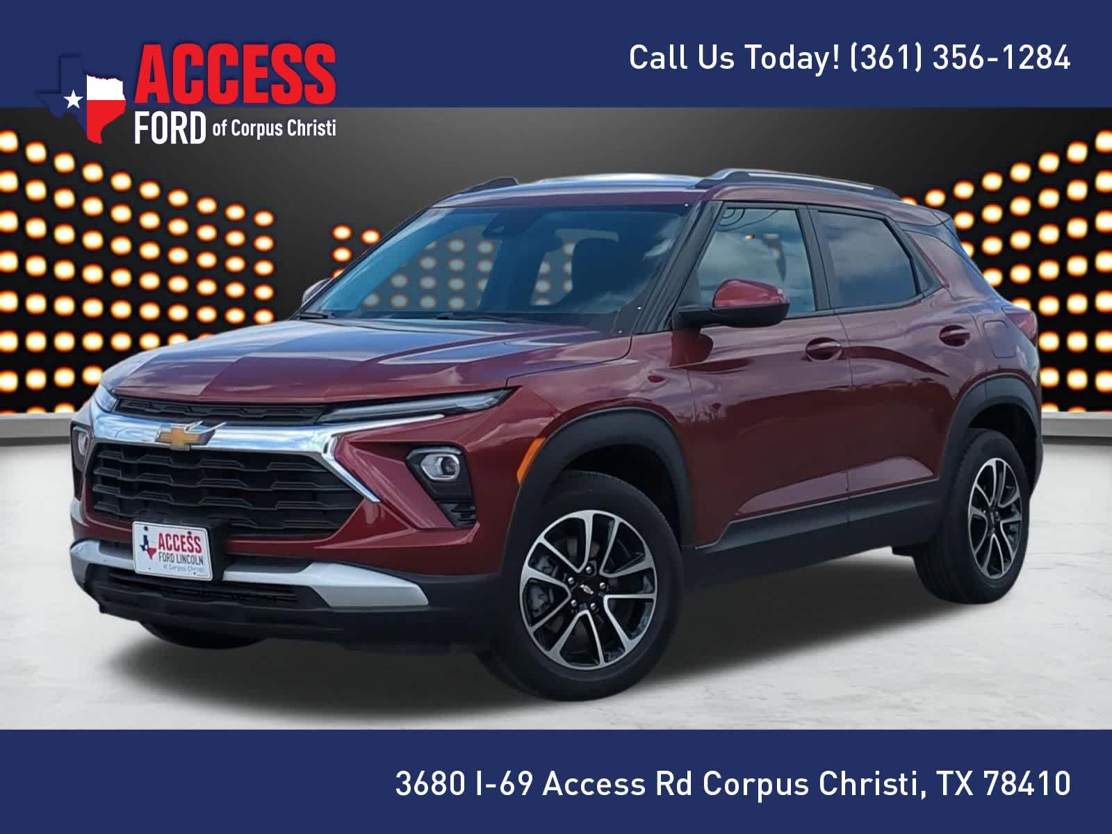 Thumbnail: 2025 Chevrolet TrailBlazer - 1