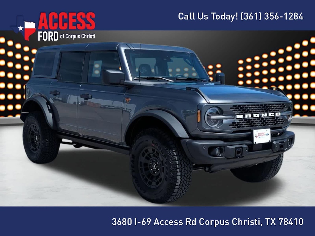 New 2026 Ford Bronco Badlands SUV