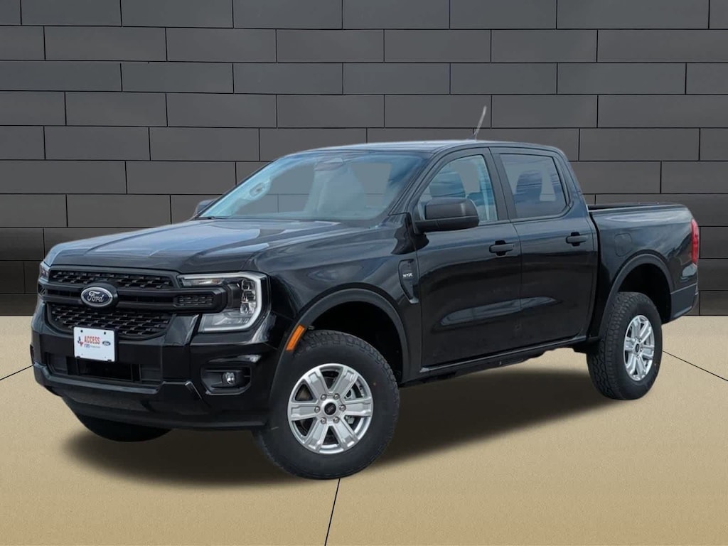 New 2025 Ford Ranger XL Truck SuperCrew