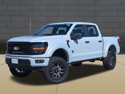 New 2025 Ford F-150 STX Truck SuperCrew Cab Corpus Christi, TX