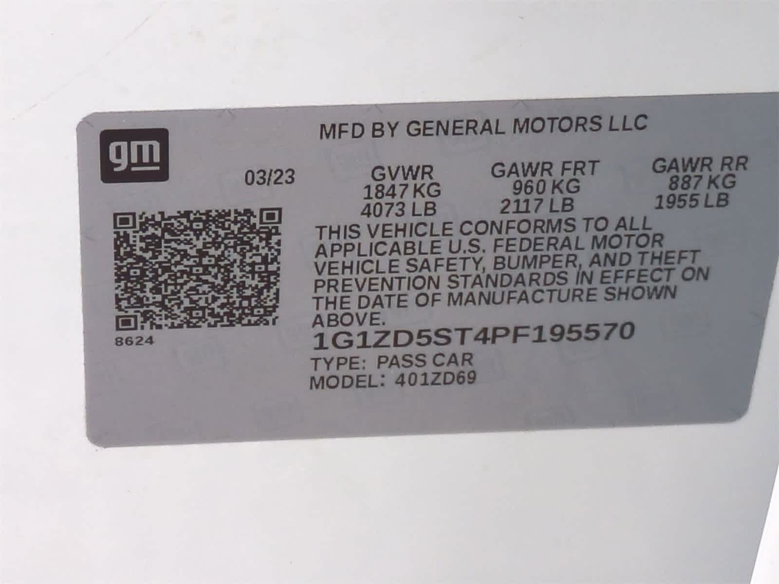 Thumbnail: 2023 Chevrolet Malibu - 32