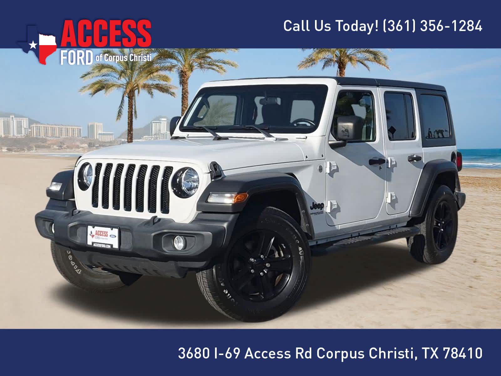 2020 Jeep Wrangler Unlimited
