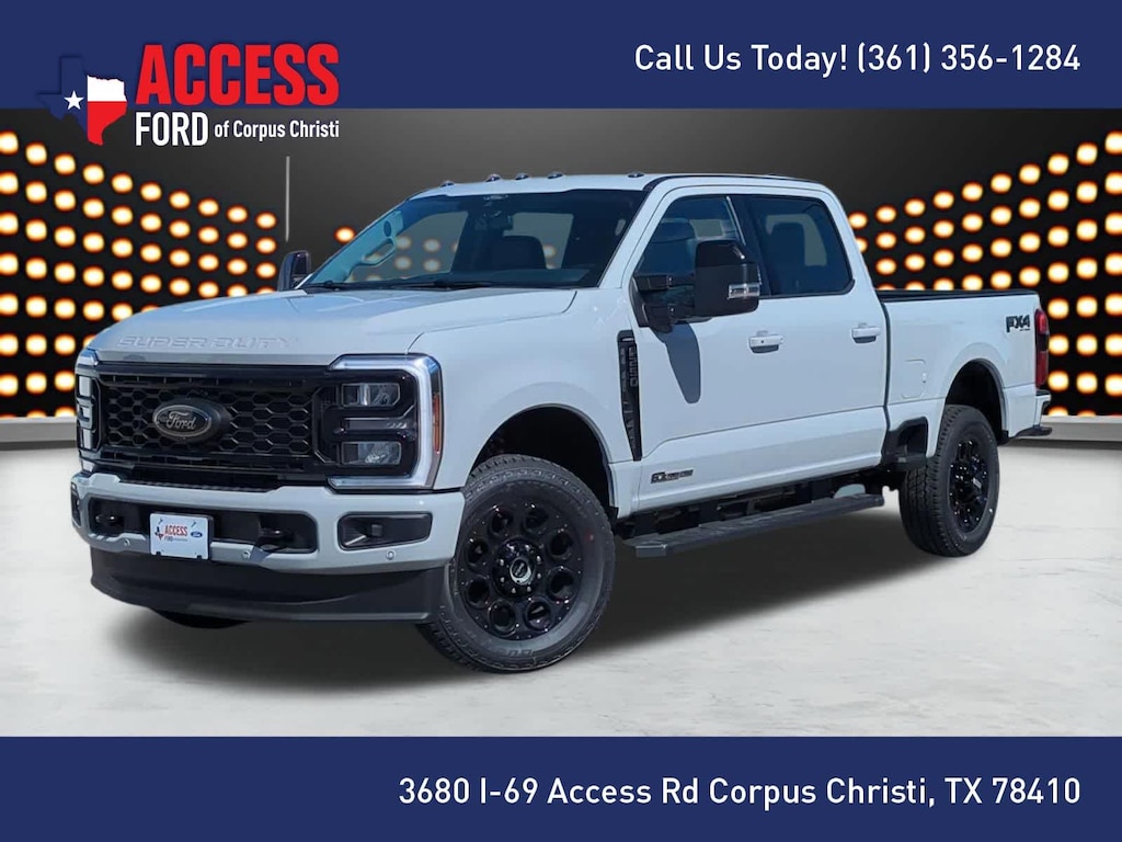 New 2026 Ford F-250 F-250 Lariat Truck Crew Cab