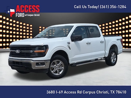 Used 2025 Ford F-150 Truck SuperCrew Cab Corpus Christi, TX