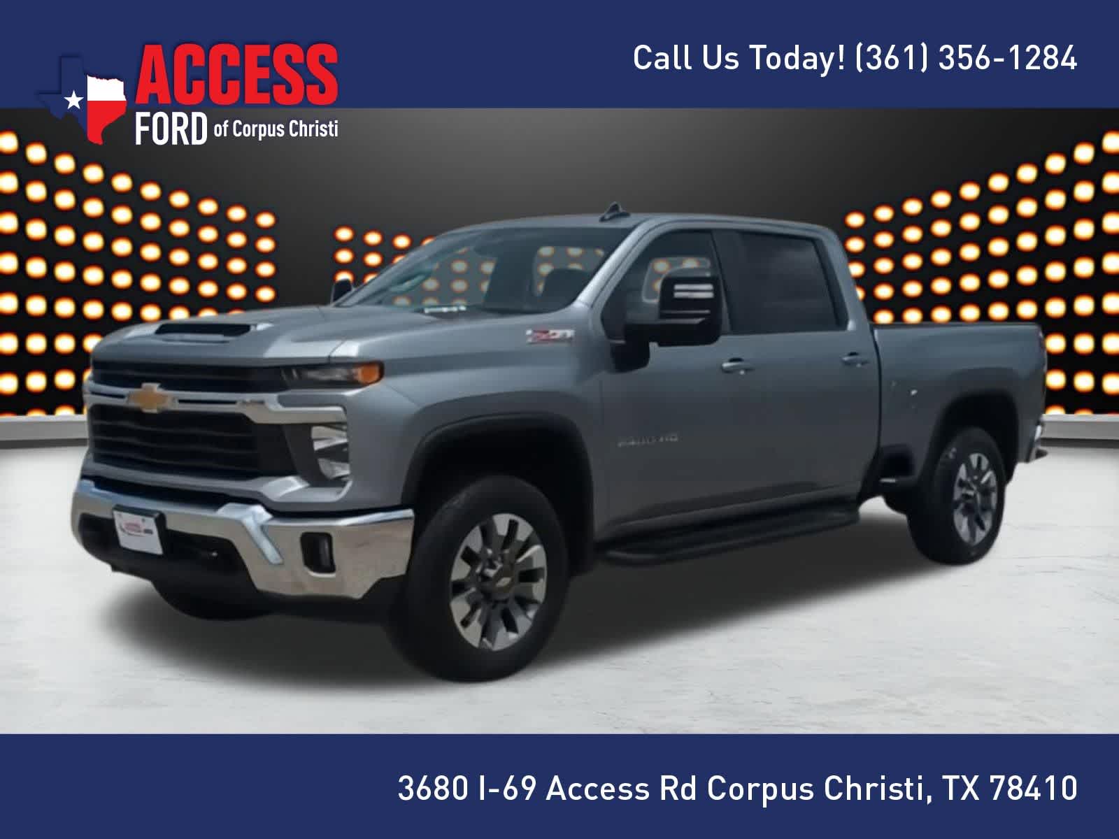 Thumbnail: 2025 Chevrolet Silverado 2500 - 4