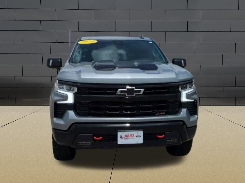 Used 2024 Chevrolet Silverado 1500 LT Trail Boss Truck Crew Cab
