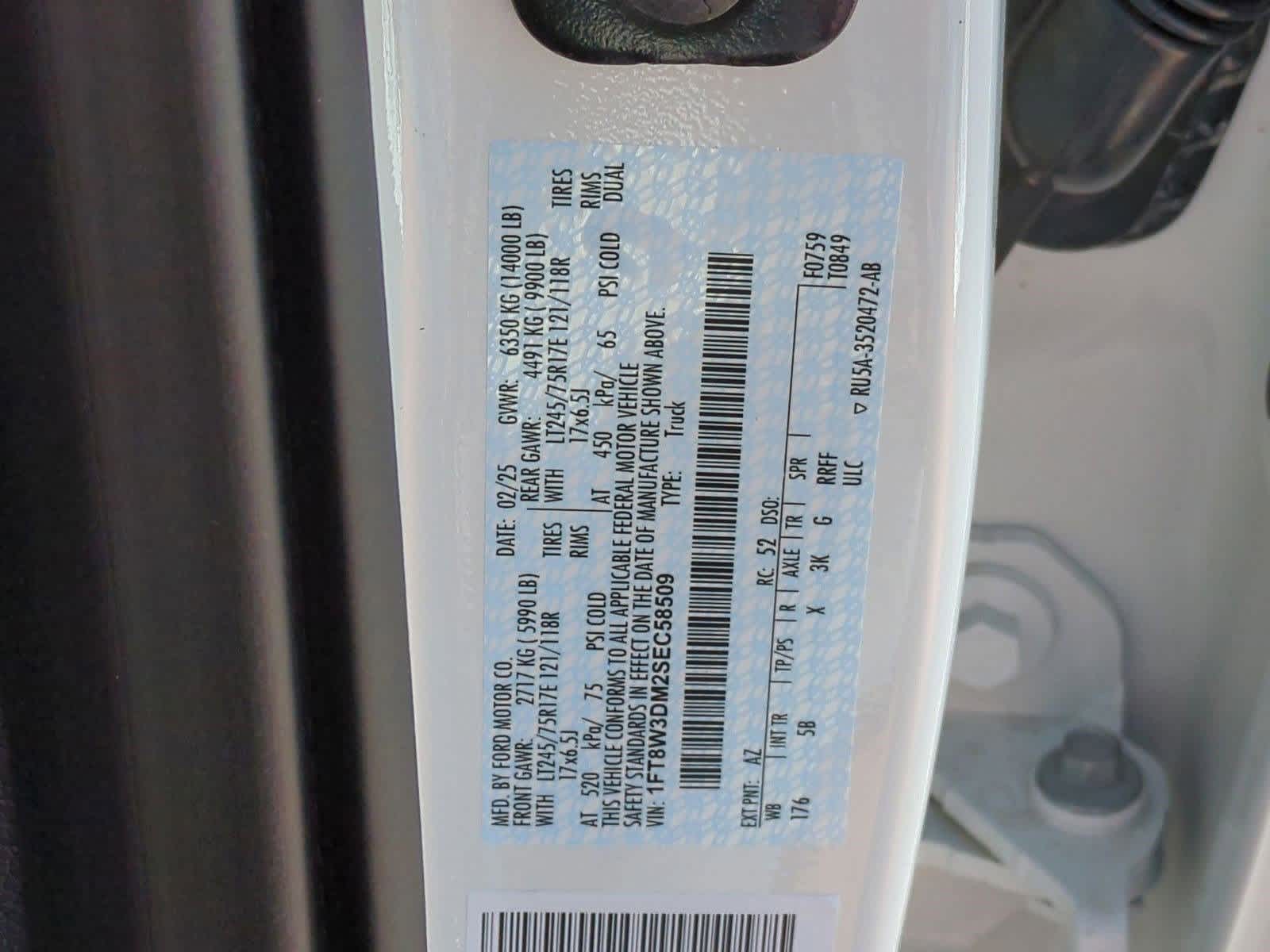 Thumbnail: 2025 Ford F-350 - 34