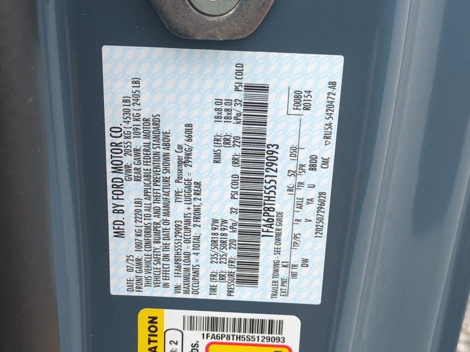 Thumbnail: 2025 Ford Mustang - 31