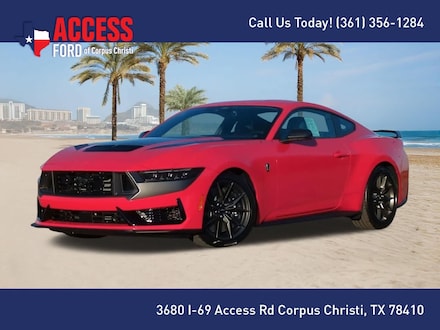 New 2025 Ford Mustang Dark Horse Premium Coupe Corpus Christi, TX