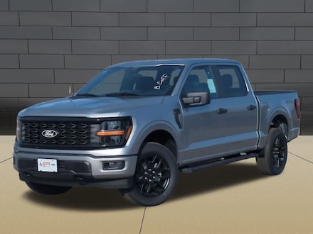 New 2025 Ford F-150 STX Truck SuperCrew Cab Corpus Christi, TX