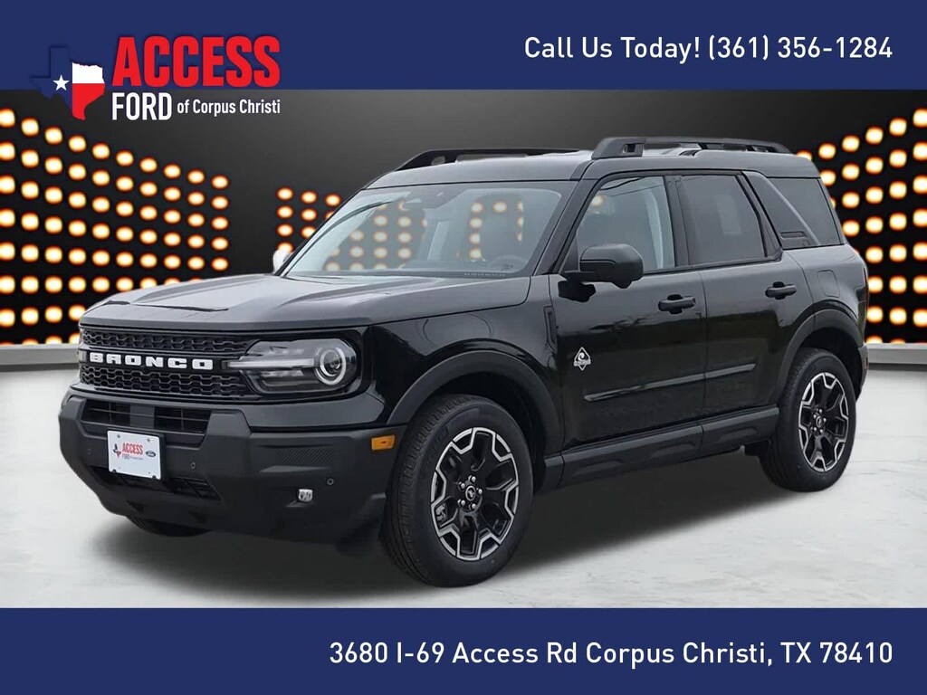 New 2026 Ford Bronco Sport Outer Banks® SUV