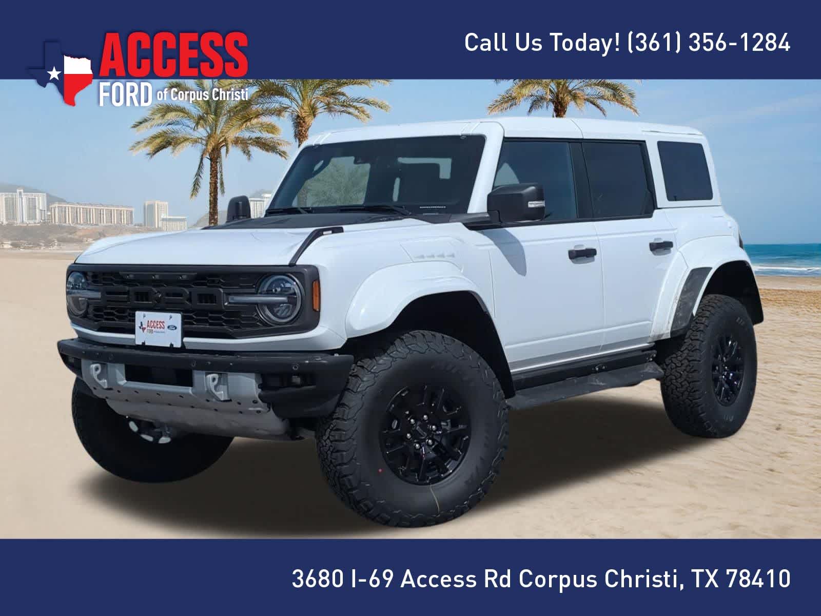 New 2026 Ford Bronco Raptor&reg;