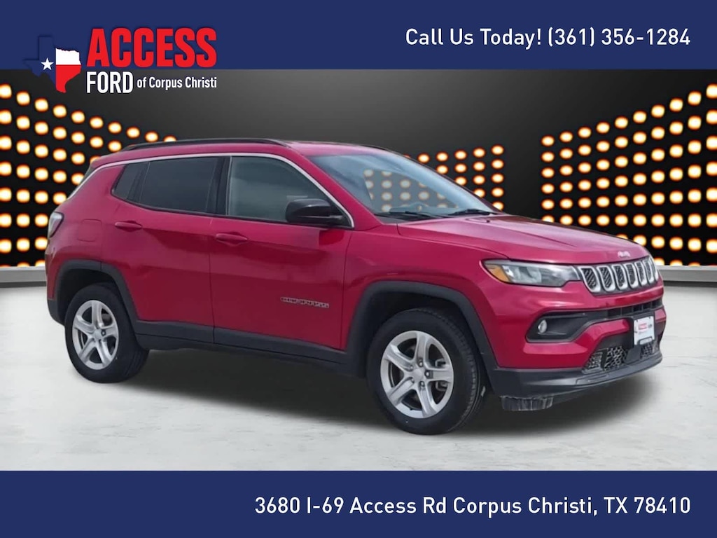 Certified 2024 Jeep Compass SUV