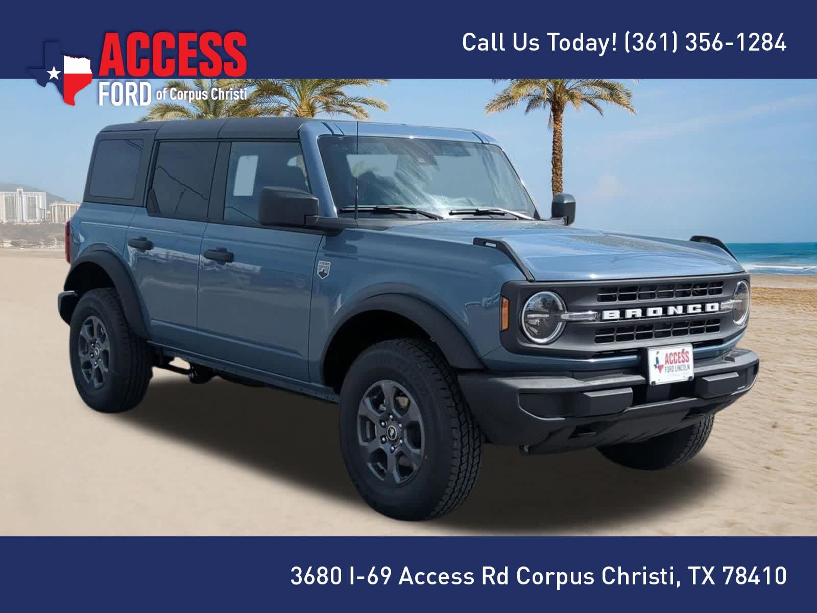 2025 Ford Bronco 4-Door Big Bend - Photo 2