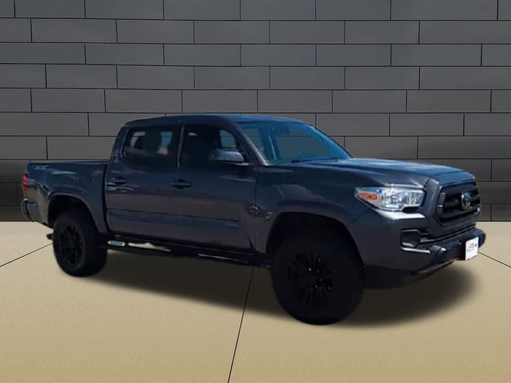 Used 2022 Toyota Tacoma SR Truck Double Cab