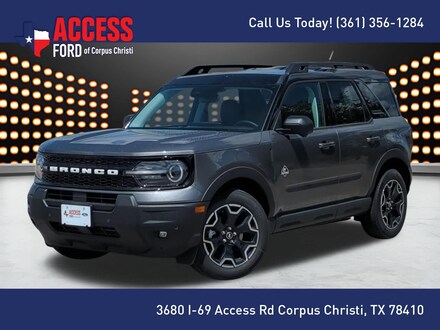 2025 Ford Bronco Sport Outer Banks SUV