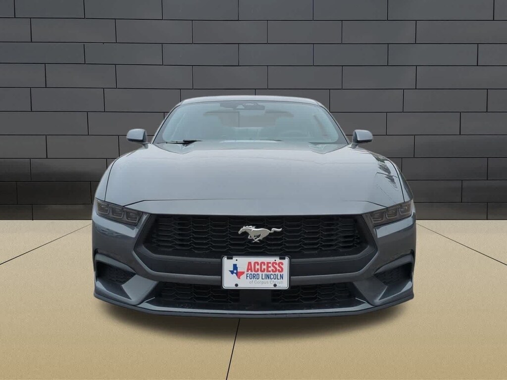 New 2026 Ford Mustang Ecoboost Fastback Coupe