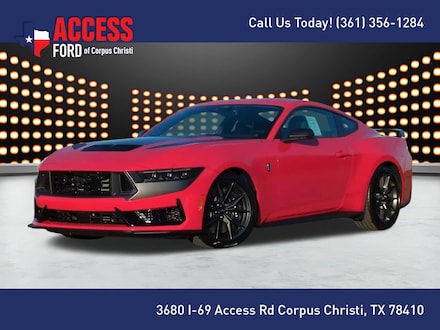 New 2025 Ford Mustang Dark Horse Premium Coupe Corpus Christi, TX