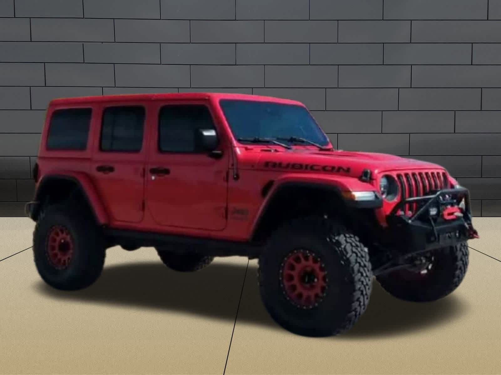 2019 Jeep Wrangler Unlimited Rubicon photo 2