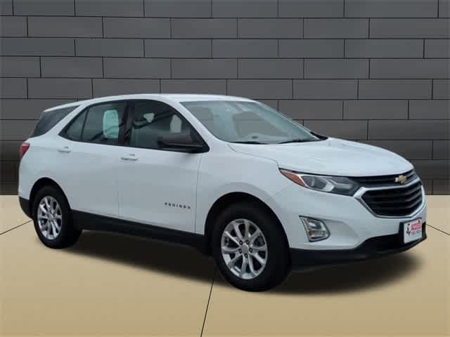 Used 2019 Chevrolet Equinox LS with VIN 2GNAXHEV4K6305151 for sale in Corpus Christi, TX