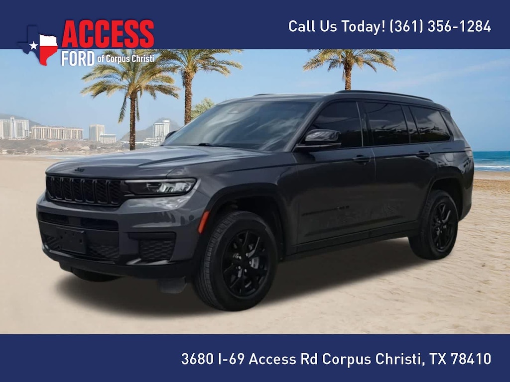 Certified 2025 Jeep Grand Cherokee L SUV