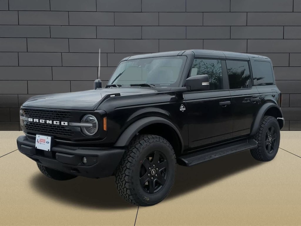 New 2025 Ford Bronco Outer Banks SUV