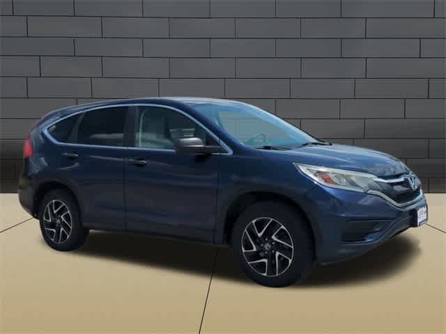 Used 2016 Honda CR-V SE with VIN 2HKRM4H48GH667440 for sale in Corpus Christi, TX