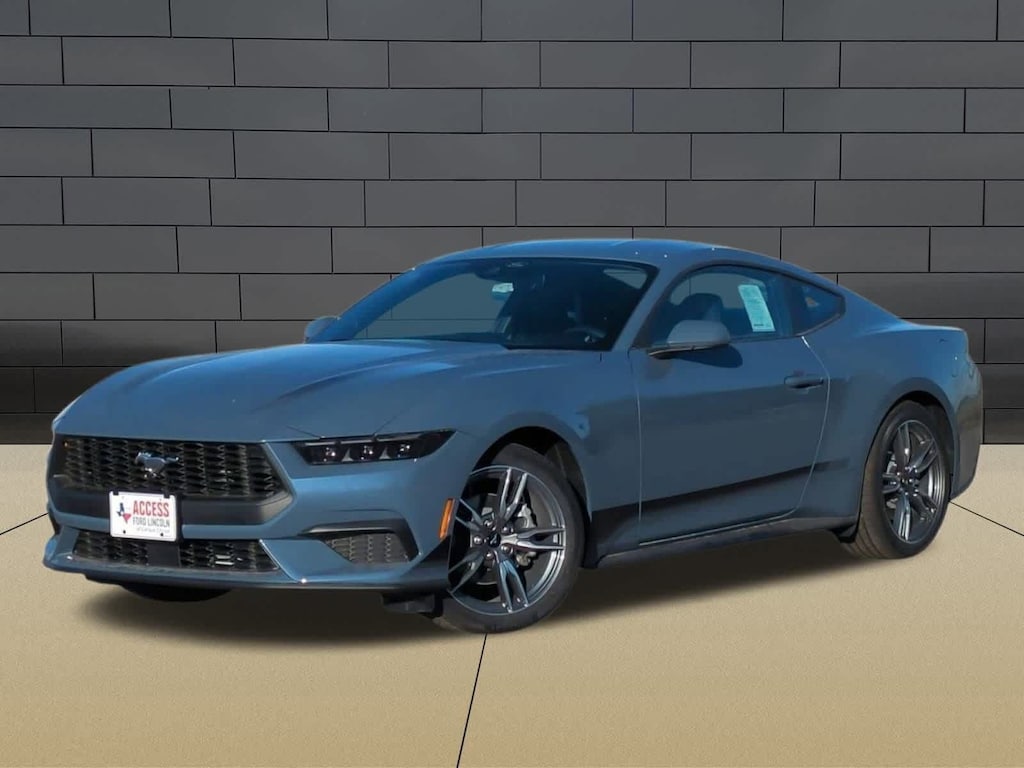 New 2025 Ford Mustang Ecoboost Fastback Coupe