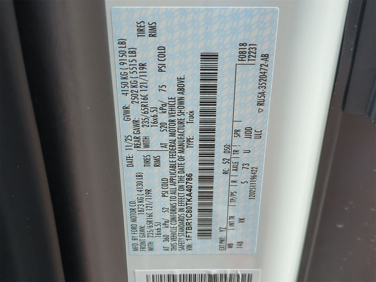 Thumbnail: 2026 Ford Transit Series - 30