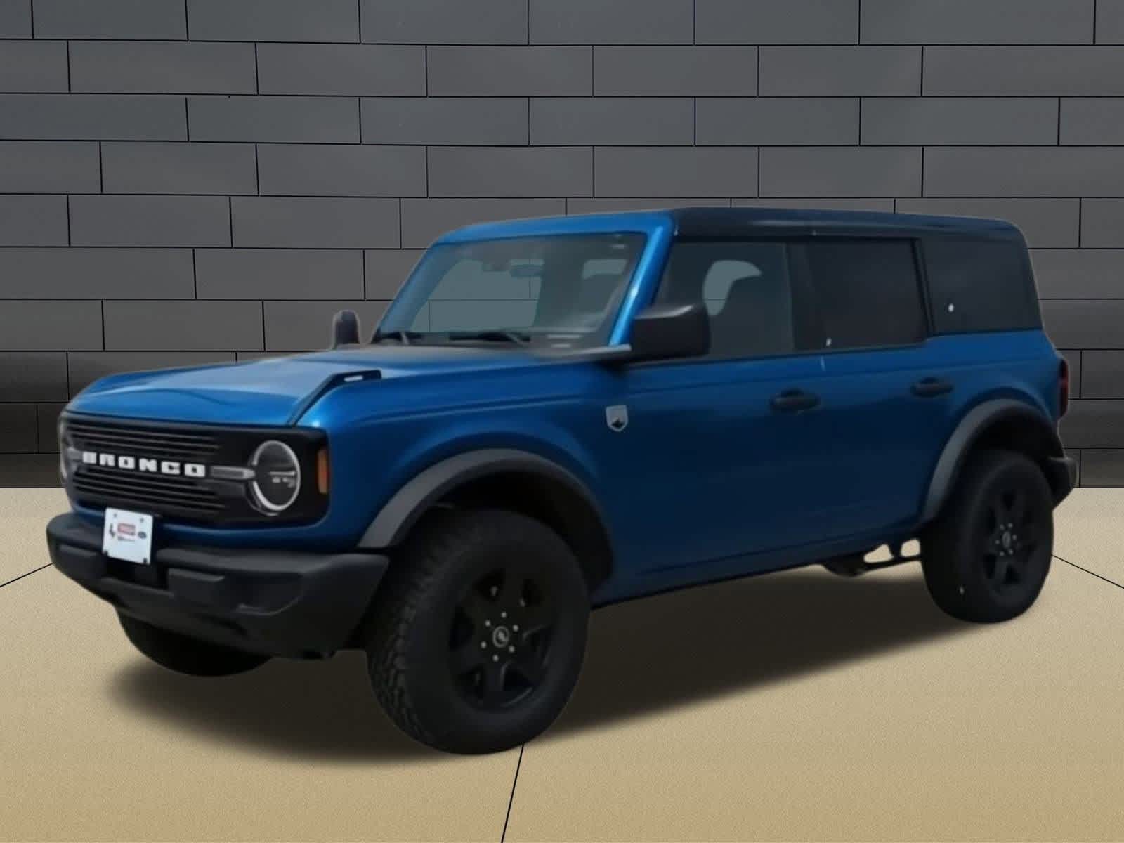 2025 Ford Bronco Big Bend photo 4