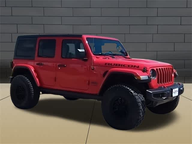 Used 2021 Jeep Wrangler Unlimited Rubicon with VIN 1C4HJXFG5MW598344 for sale in Corpus Christi, TX