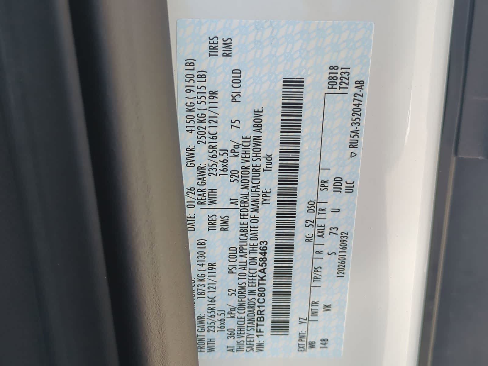 Thumbnail: 2026 Ford Transit Series - 30