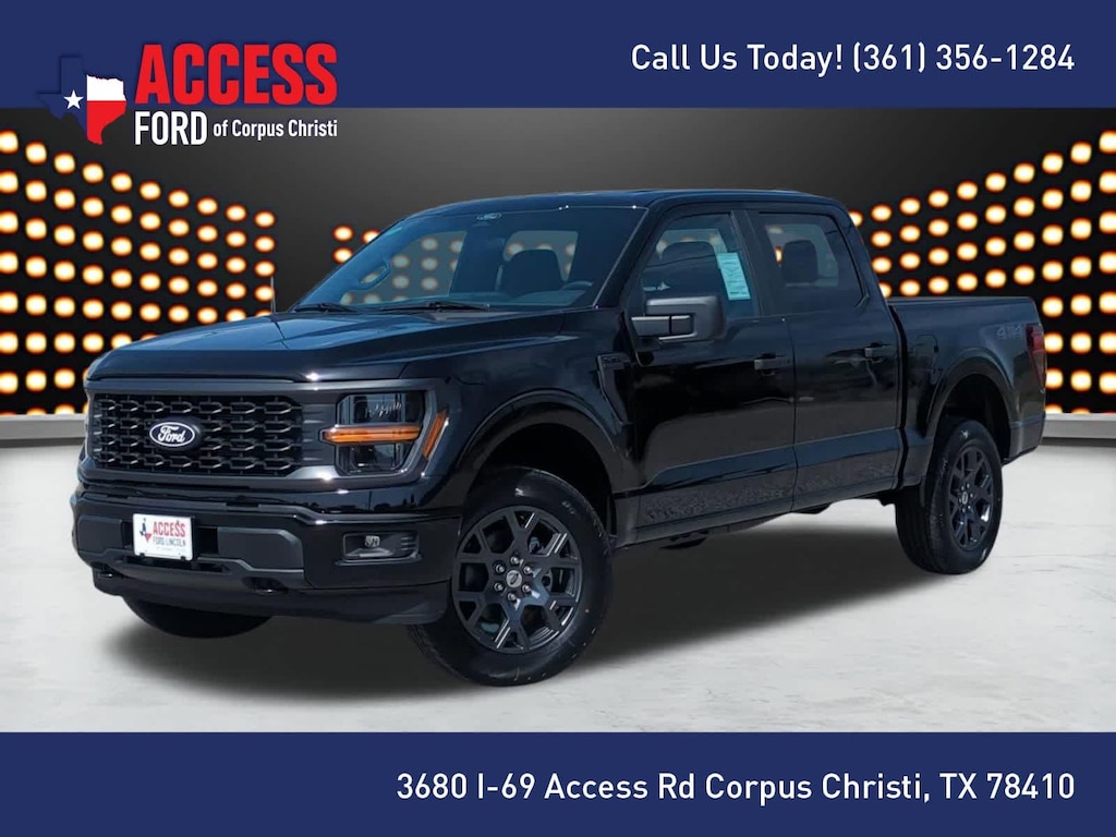 New 2026 Ford F-150 STX® Truck SuperCrew Cab