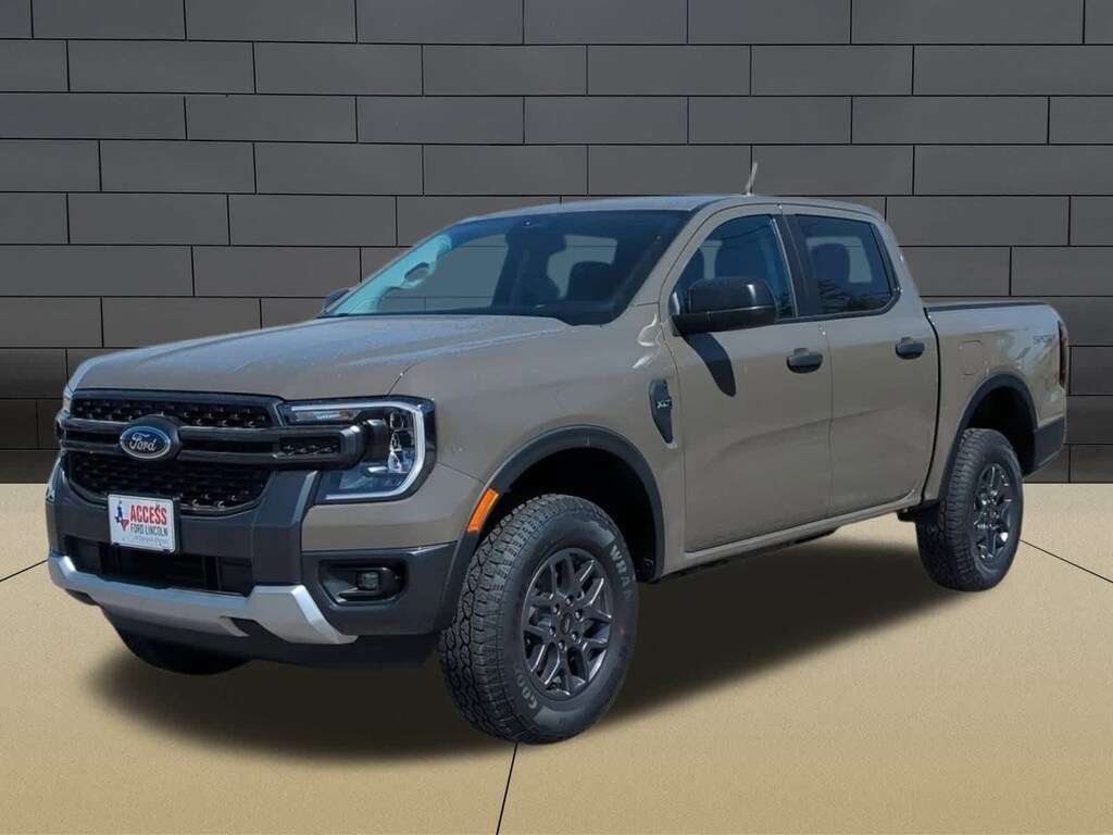 New 2025 Ford Ranger XLT Truck SuperCrew