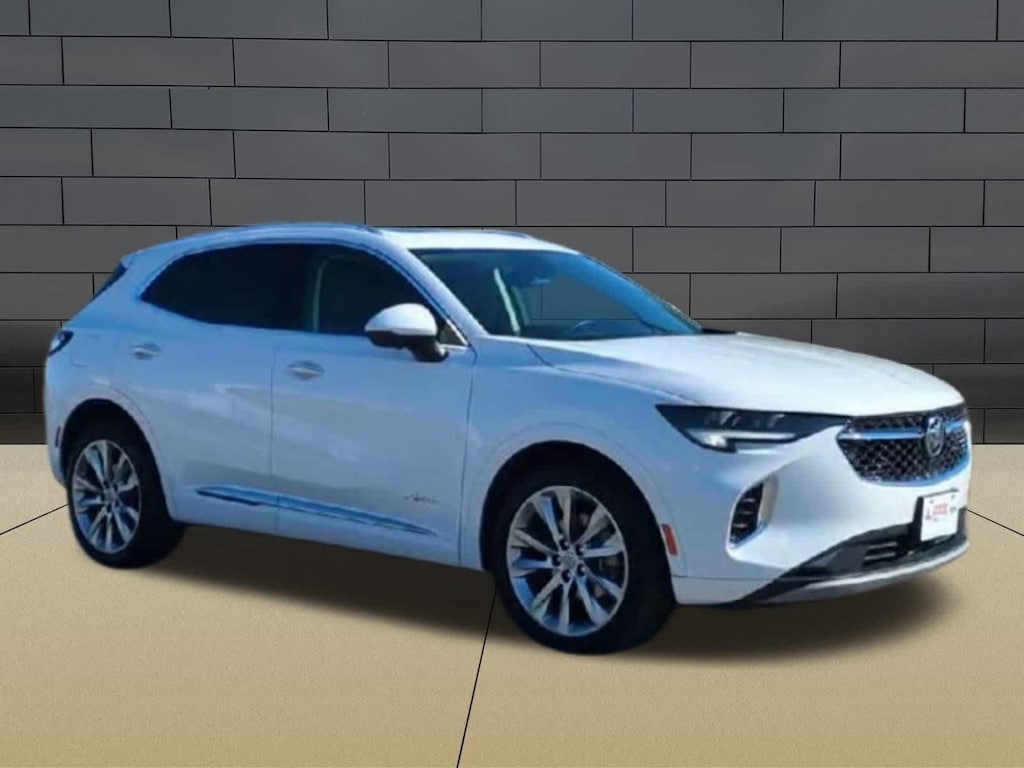 Used 2022 Buick Envision Avenir SUV