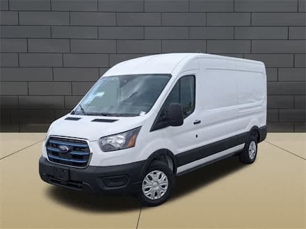 New 2023 Ford E-Transit-350 Cargo Cargo Van Van Medium Roof Van Corpus Christi, TX