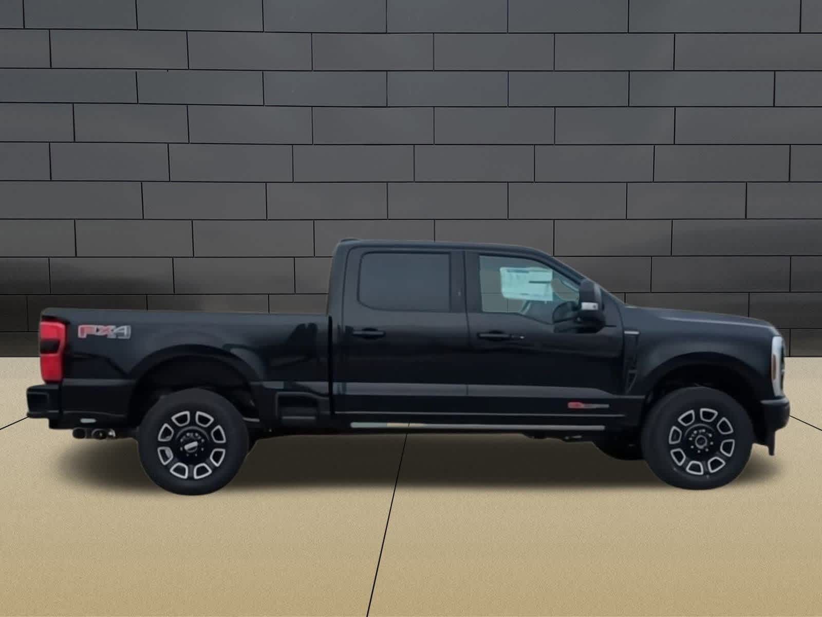 2025 Ford F-250 Platinum 9