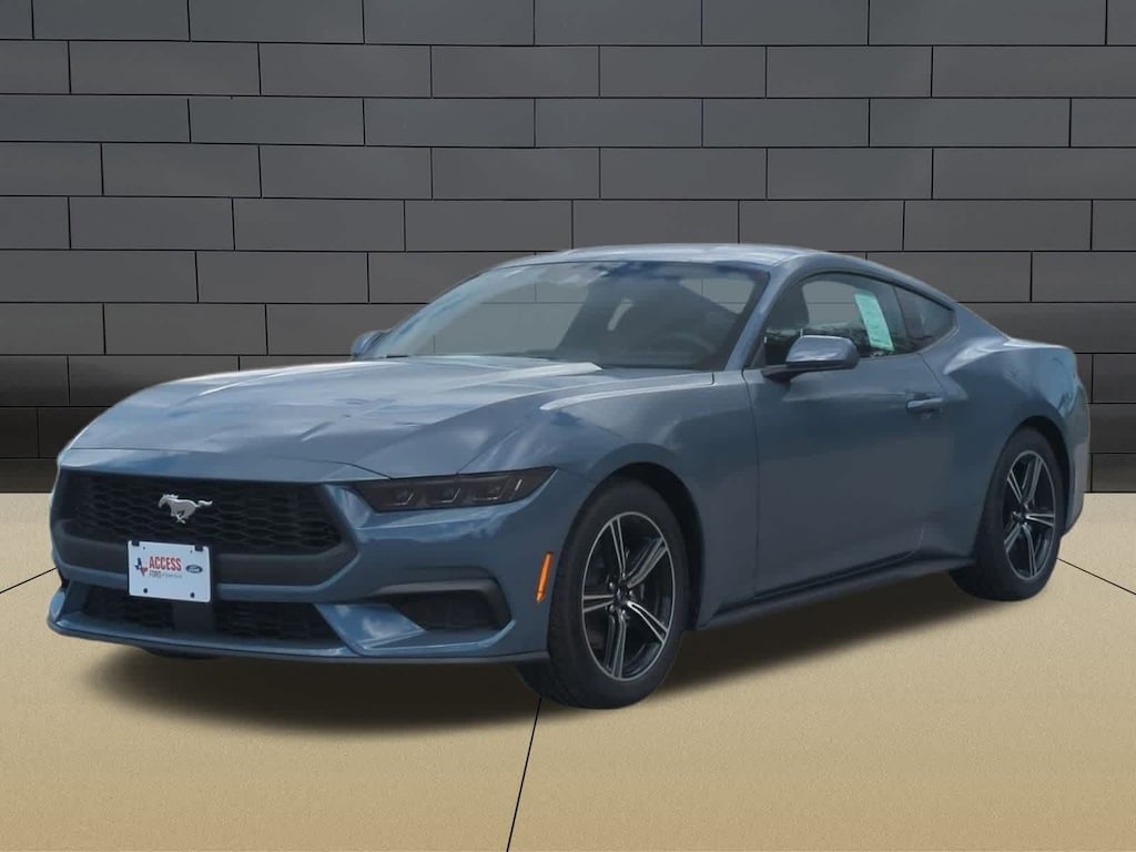 New 2025 Ford Mustang Ecoboost Fastback Coupe