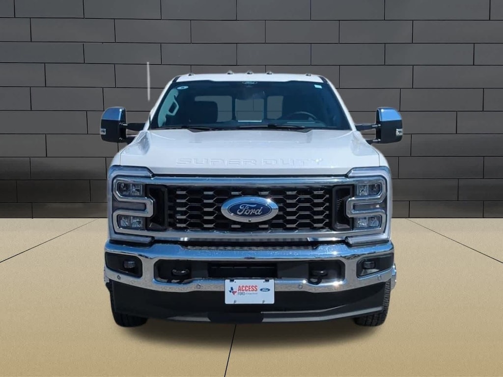 New 2025 Ford F-350 F-350 Lariat Truck Crew Cab