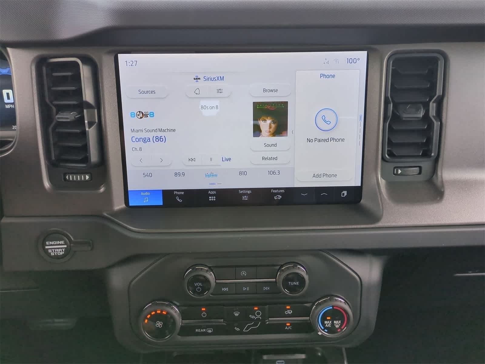 Thumbnail: 2025 Ford Bronco - 13