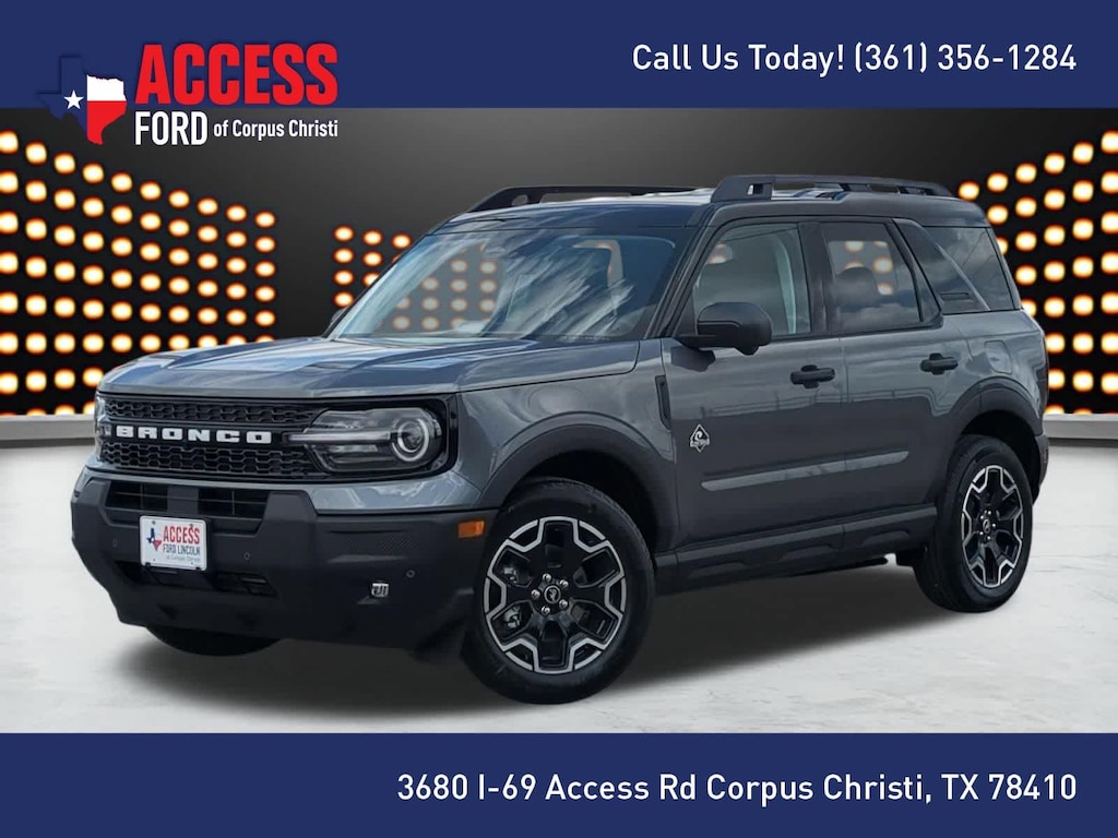 New 2026 Ford Bronco Sport Outer Banks SUV