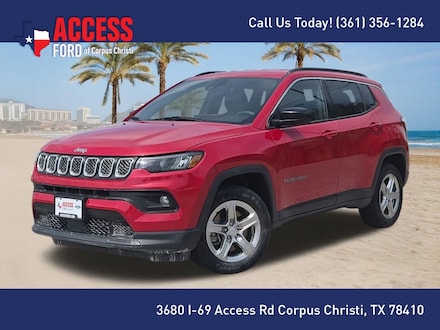 Used 2024 Jeep Compass SUV Corpus Christi, TX