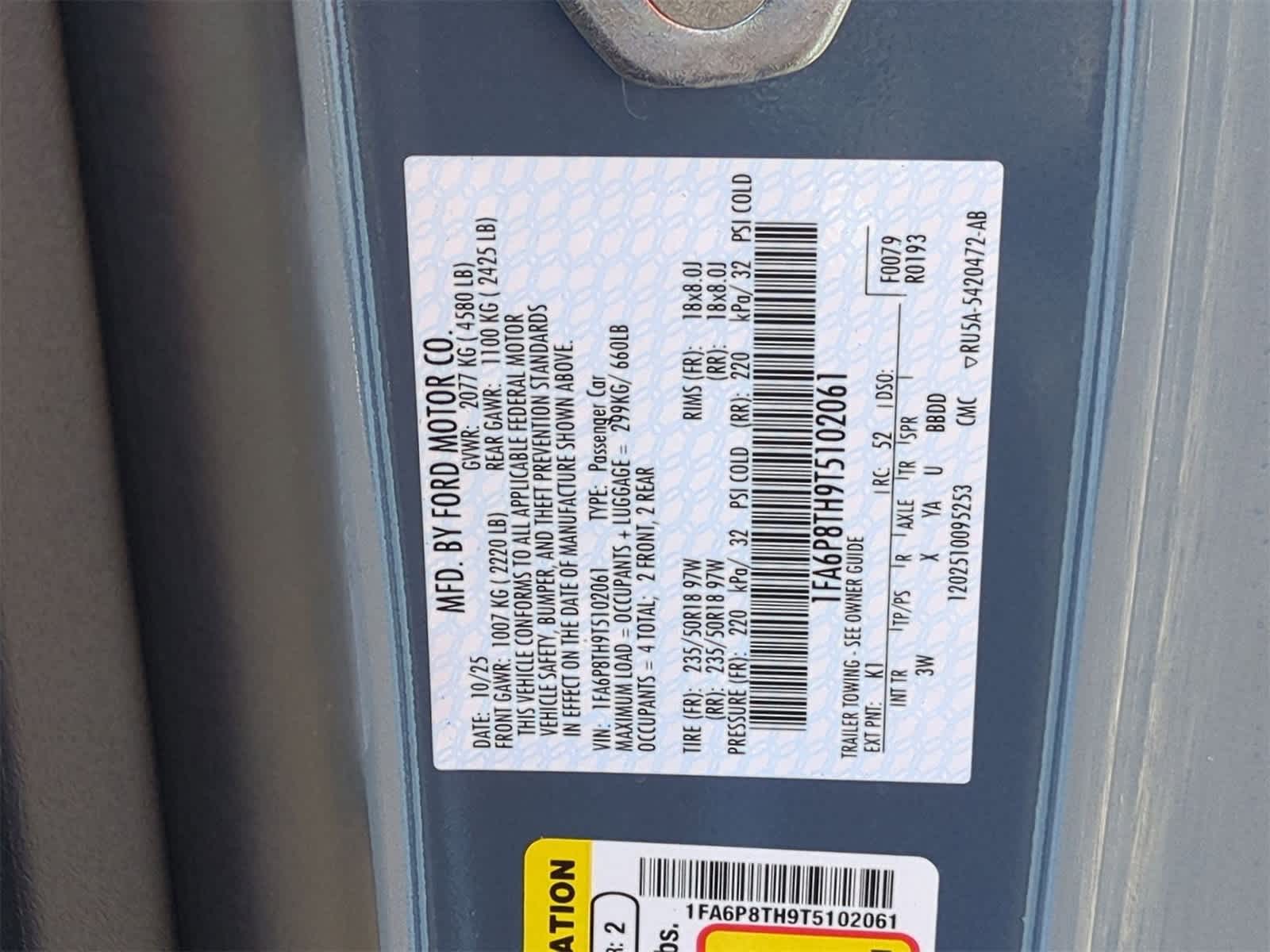 Thumbnail: 2026 Ford Mustang - 31