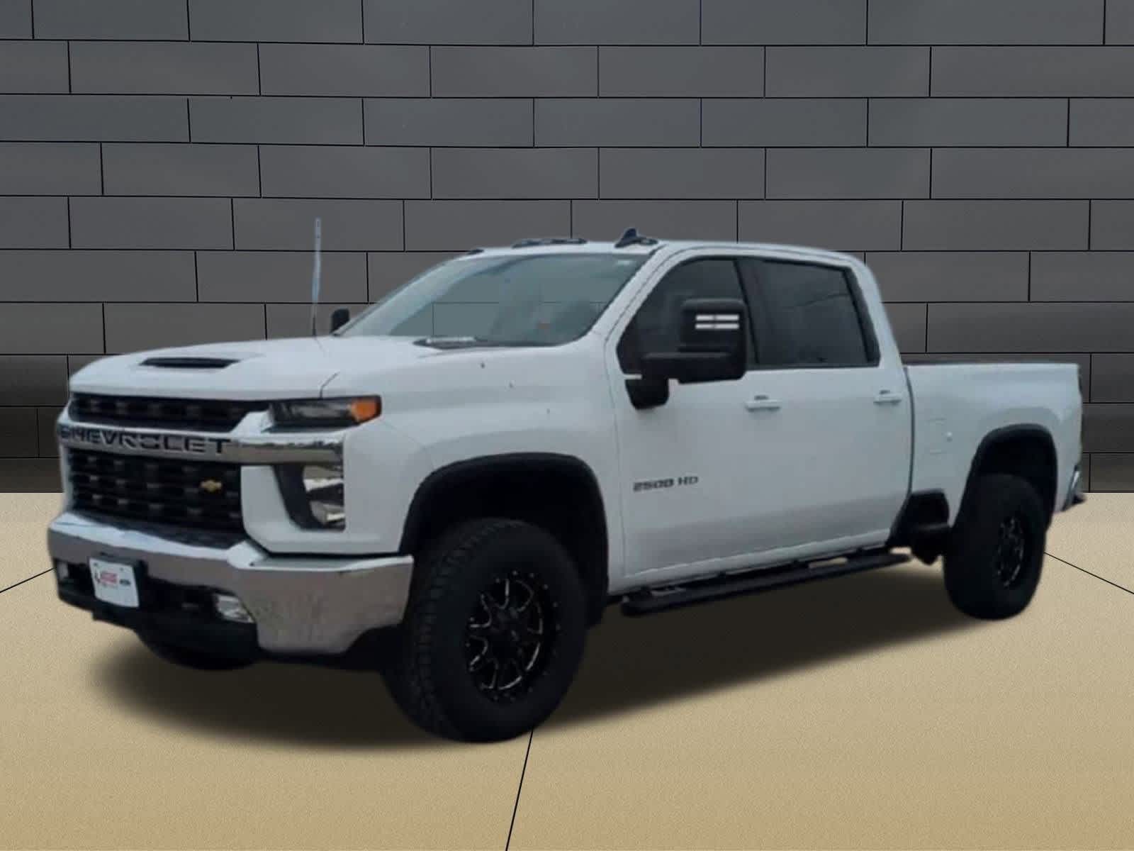 Thumbnail: 2022 Chevrolet Silverado 2500 - 4