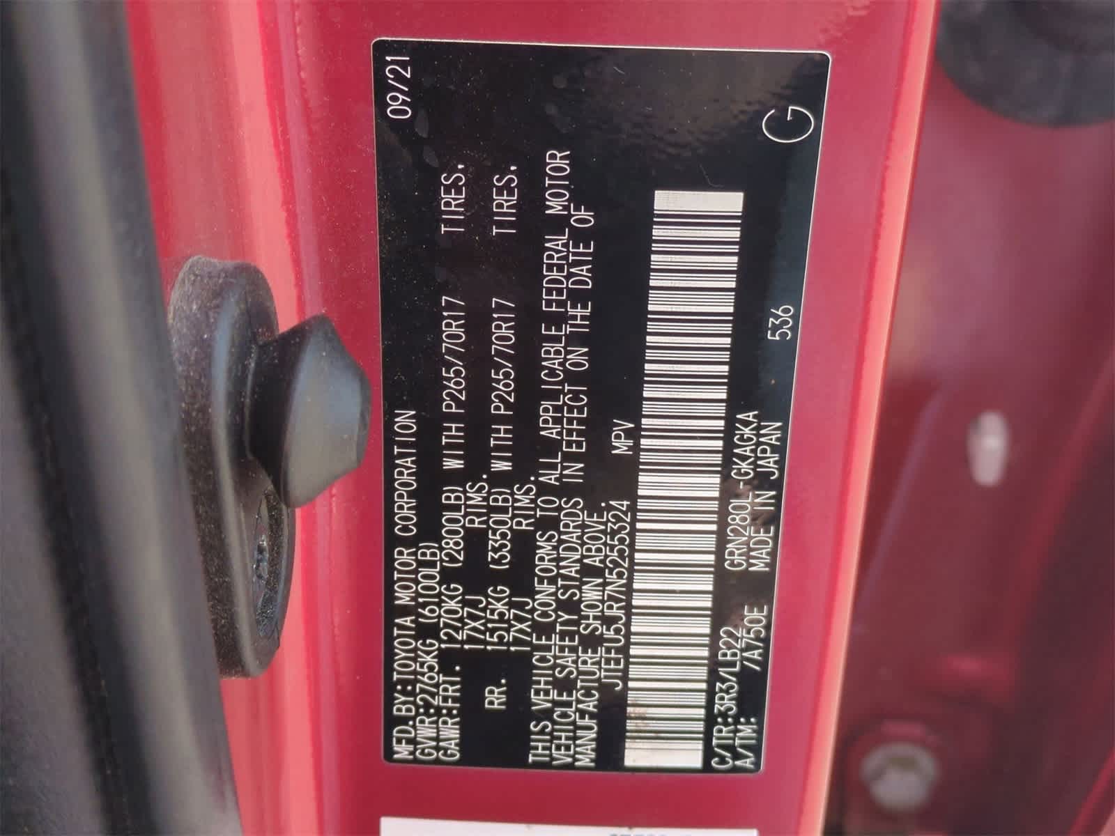 Thumbnail: 2022 Toyota 4Runner - 34