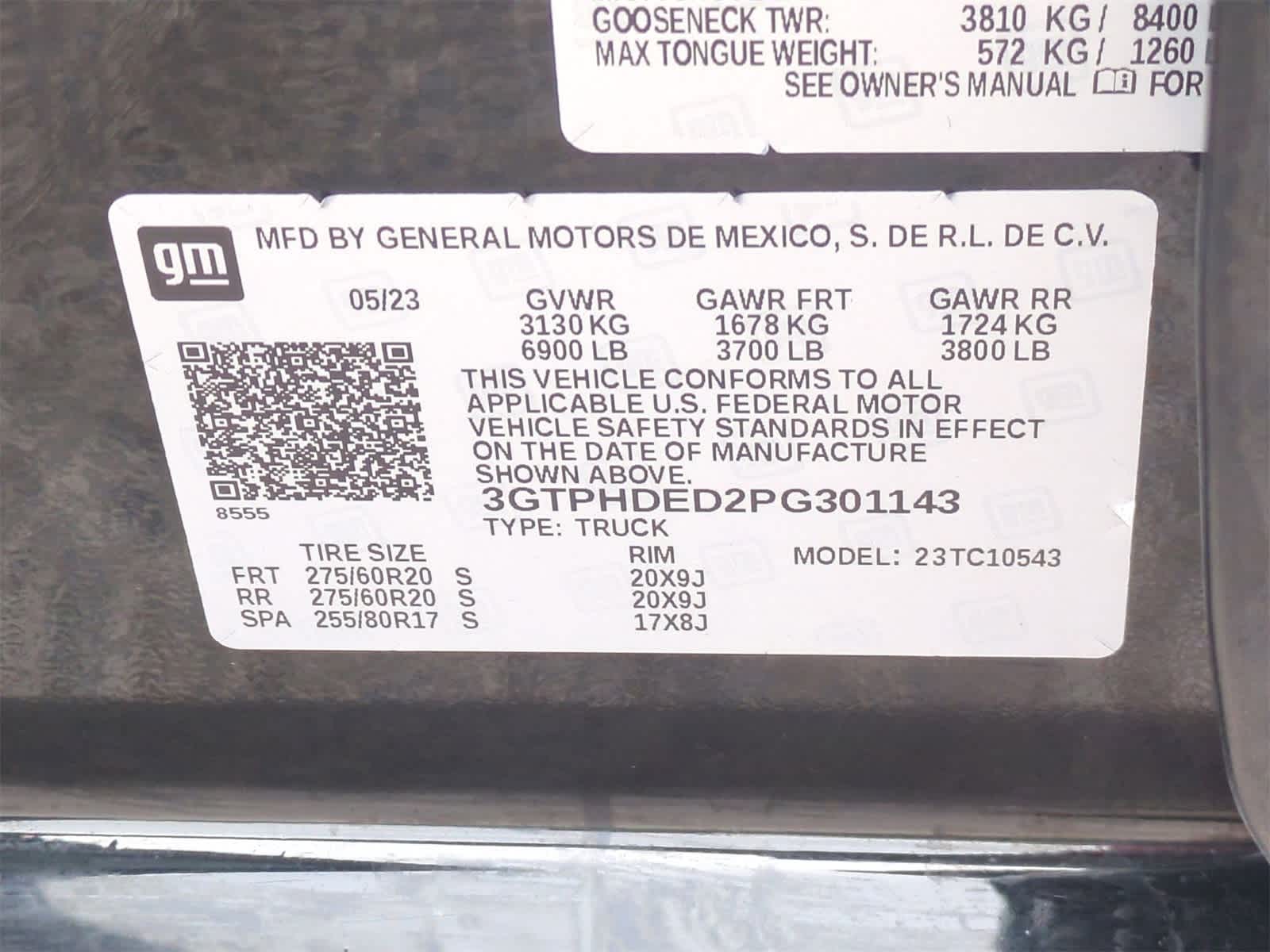 Thumbnail: 2023 GMC Sierra 1500 - 32