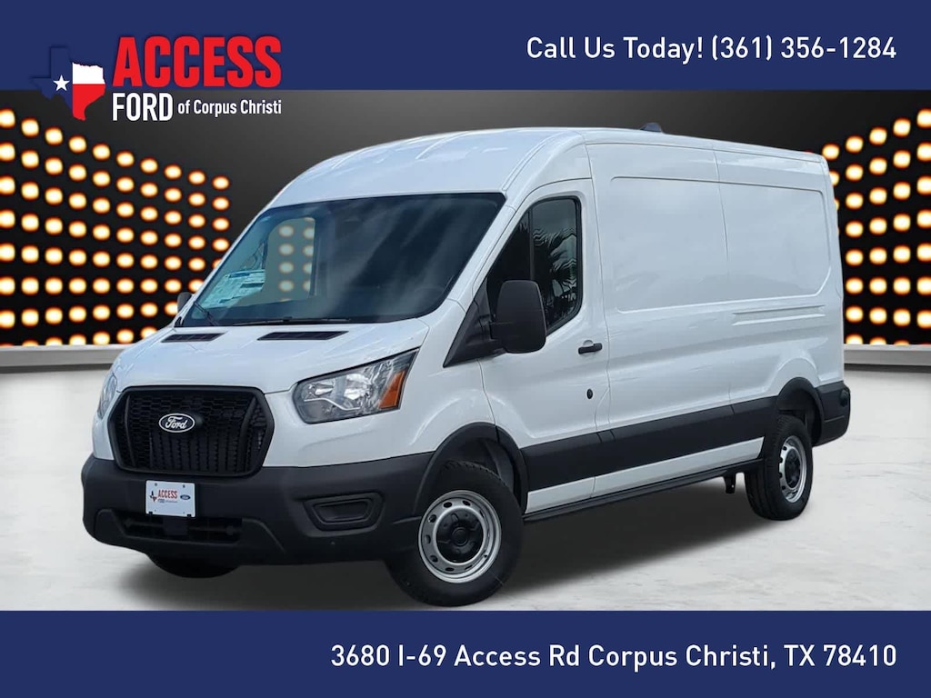 New 2026 Ford Transit-250 Cargo Cargo Van Van Medium Roof Van